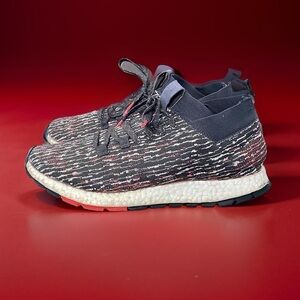 Adidas PureBoost Rebel Men's Red Black Running Sneakers Shoes